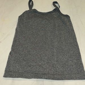 Bebe Girls Large Grey Cami